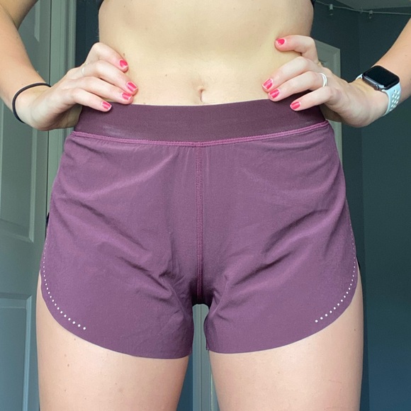 lululemon athletica Pants - lululemon athletica Purple Athletic Shorts